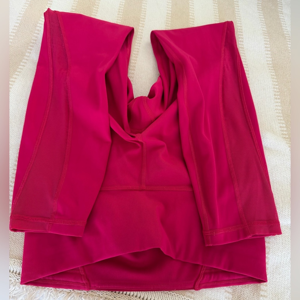 Lululemon Athletica Fuchsia Top